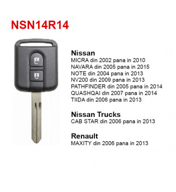 NSN14R14 - TELECOMANDA FIXA...