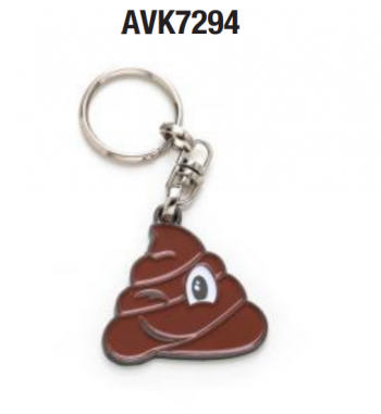 Brelock EMOJI POOP