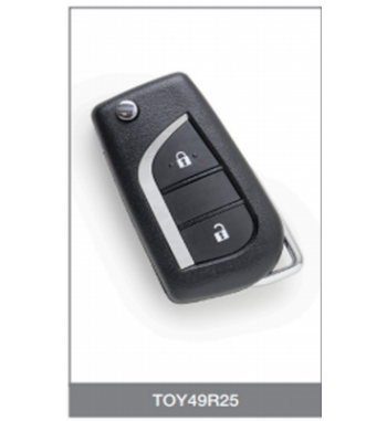 TOY49R25 - TELECOMANDA FLIP...