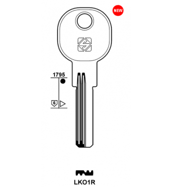 LKO1R - CHEI AMPRENTA