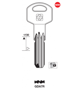 GDA7R - CHEI AMPRENTA